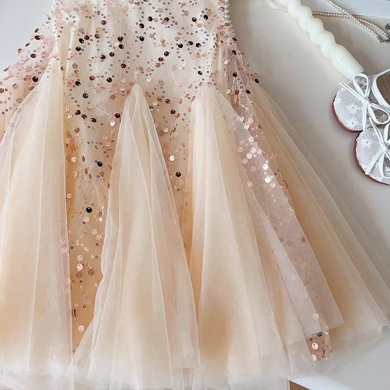 Rochie cu agrafa Perla Crem