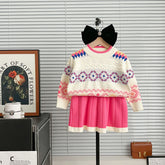 Set din doua piese Yamila Roz Inchis