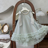 Rochie cu detalii Corisy Verde