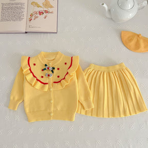 Set din doua piese Jomina Galben