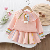 Set din doua piese Arabel Roz