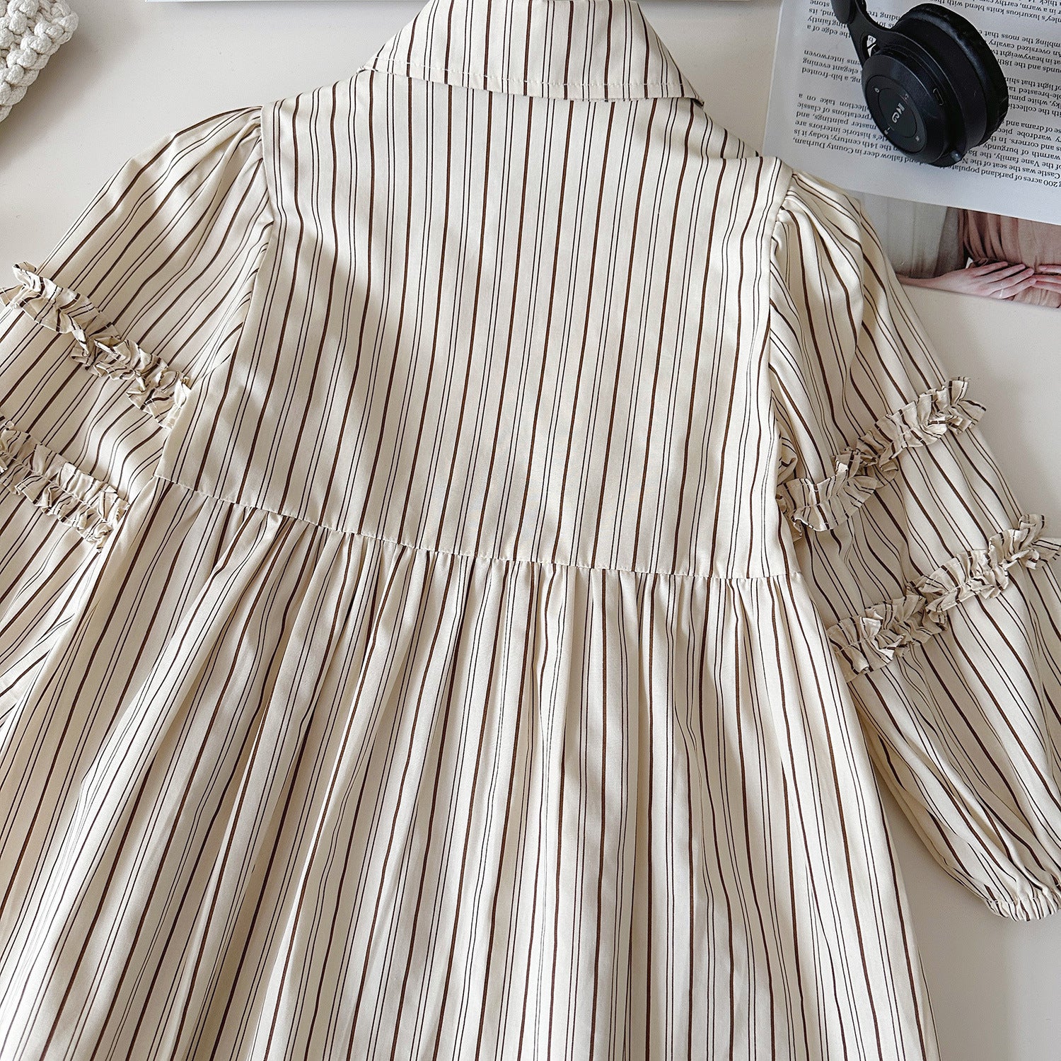 Rochie cu detalii Serty Crem