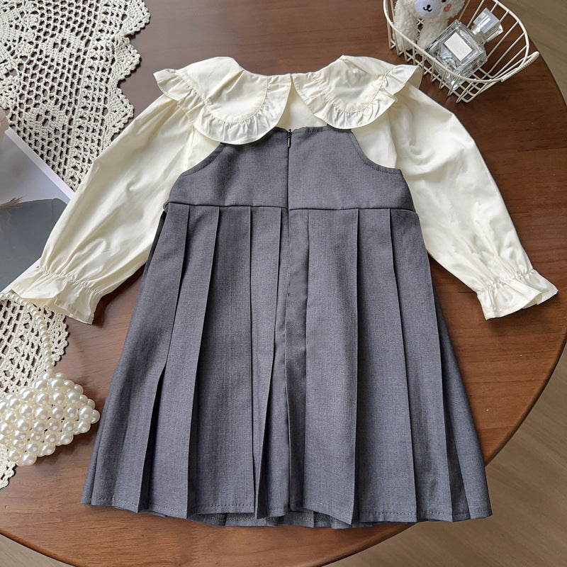 Set din doua piese Lelia Gri