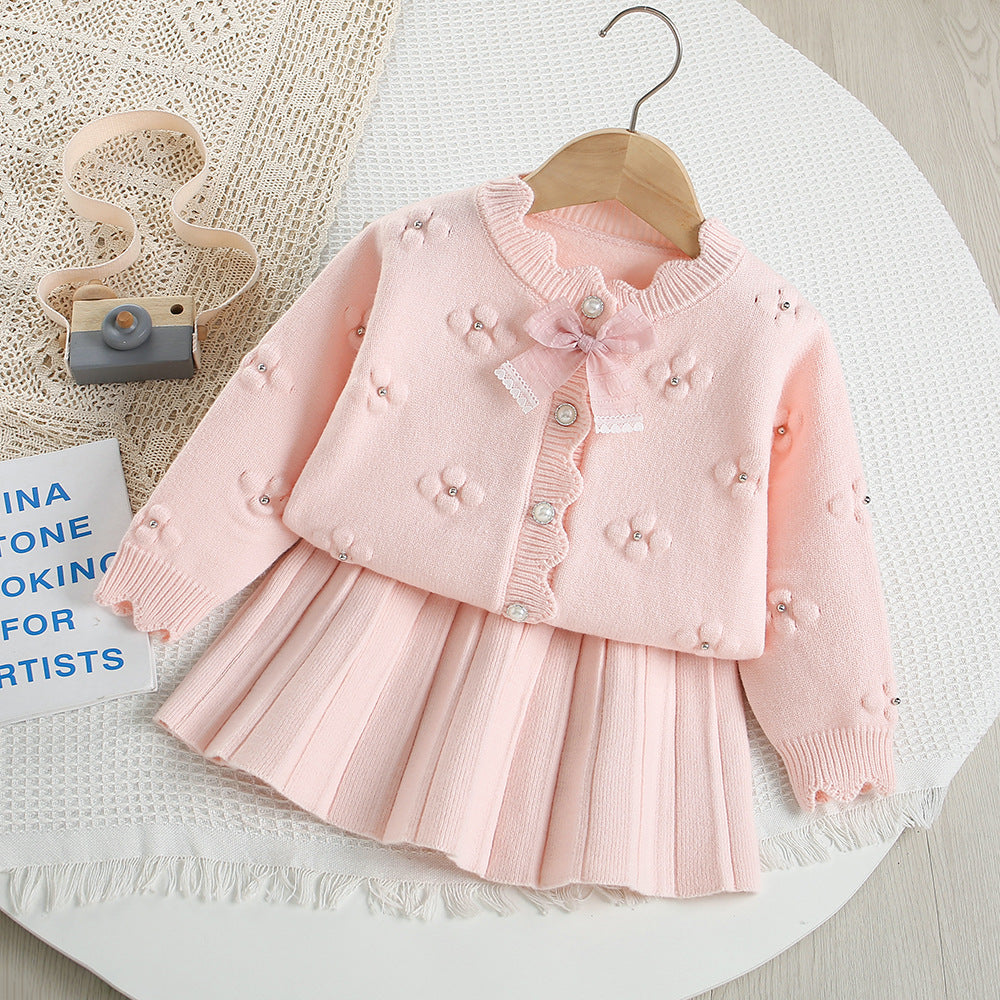 Set din doua piese Sodina Roz