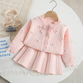 Set din doua piese Sodina Roz
