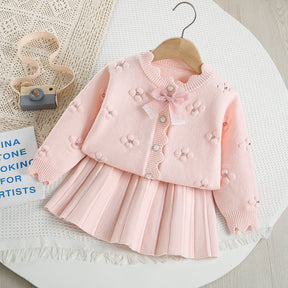 Set din doua piese Sodina Roz
