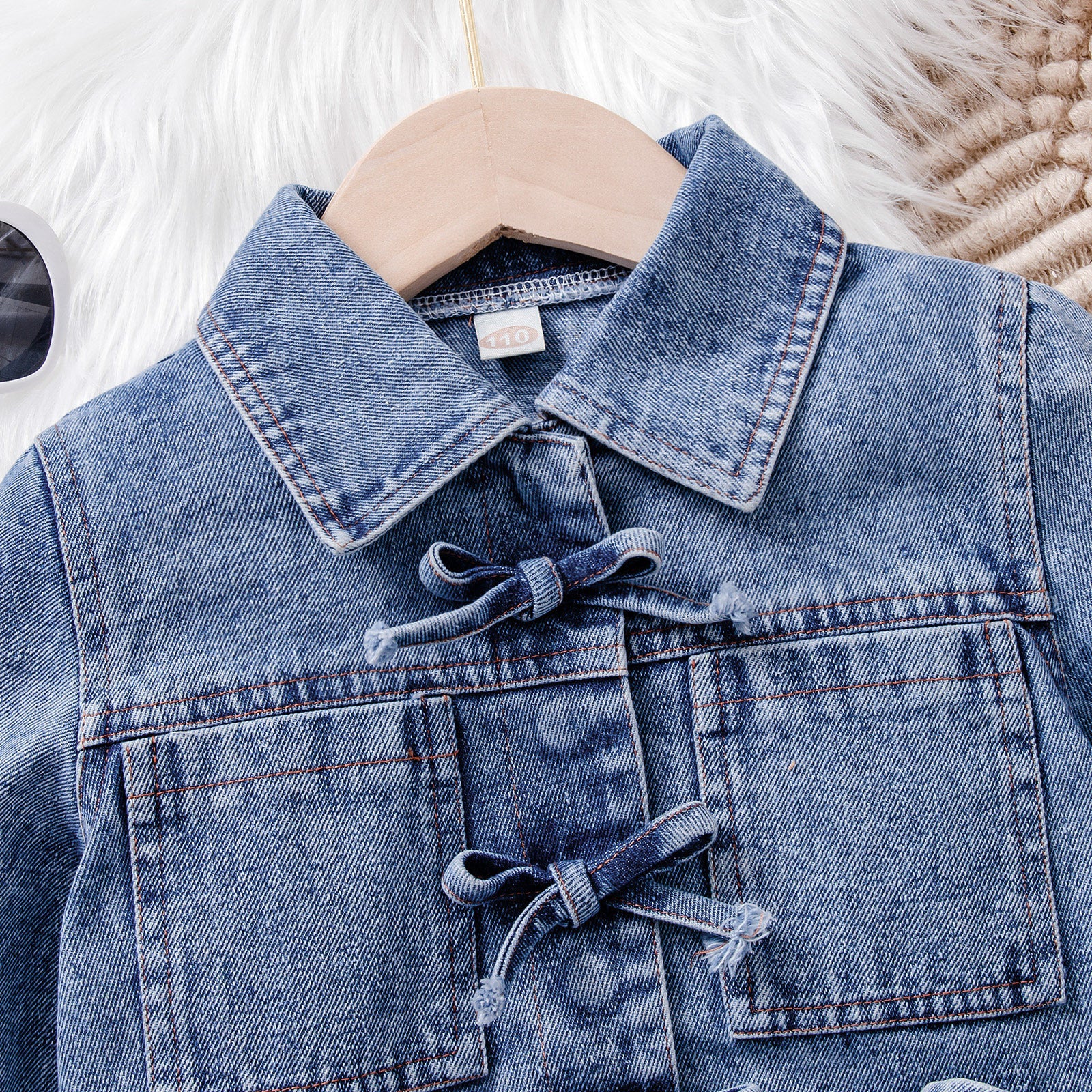 Set din doua piese Alora Albastru