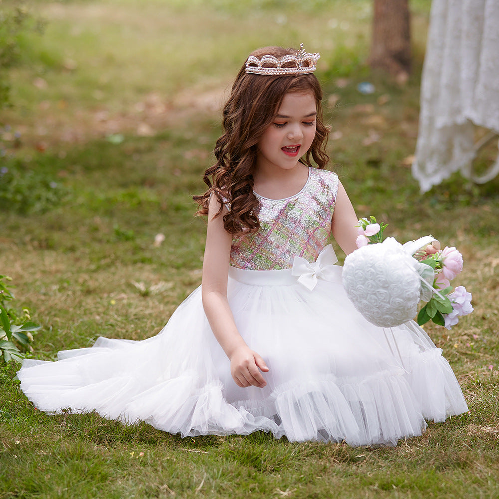 Rochie cu detalii Octavia Alb