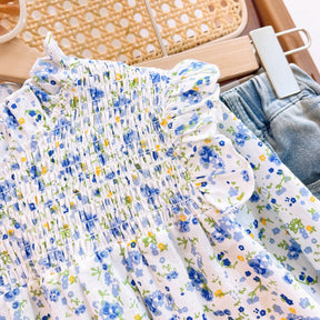 Set din doua piese Remyn Albastru