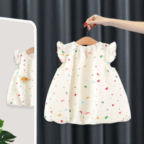 Rochie cu detalii Saleny Crem