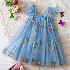 Rochie cu detalii Lumira Albastru