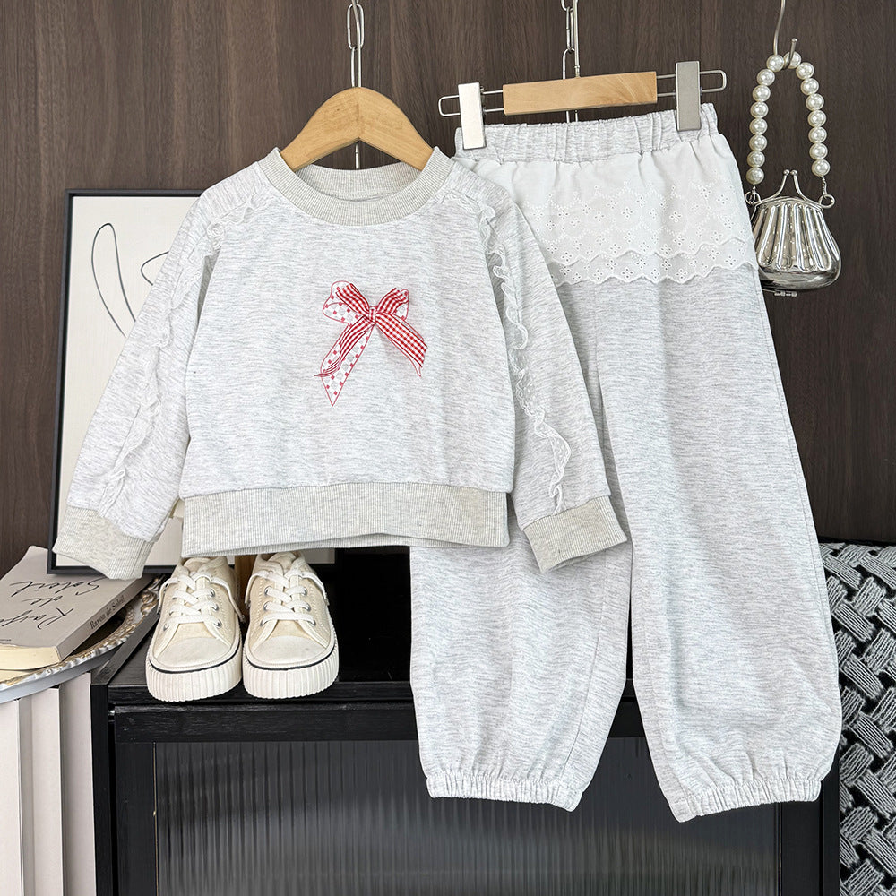 Set din doua piese Yali Gri