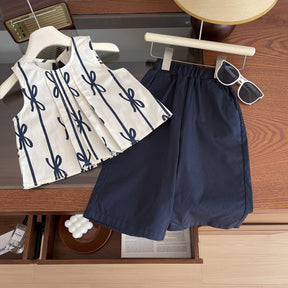 Set din doua piese Bralia Bleumarin