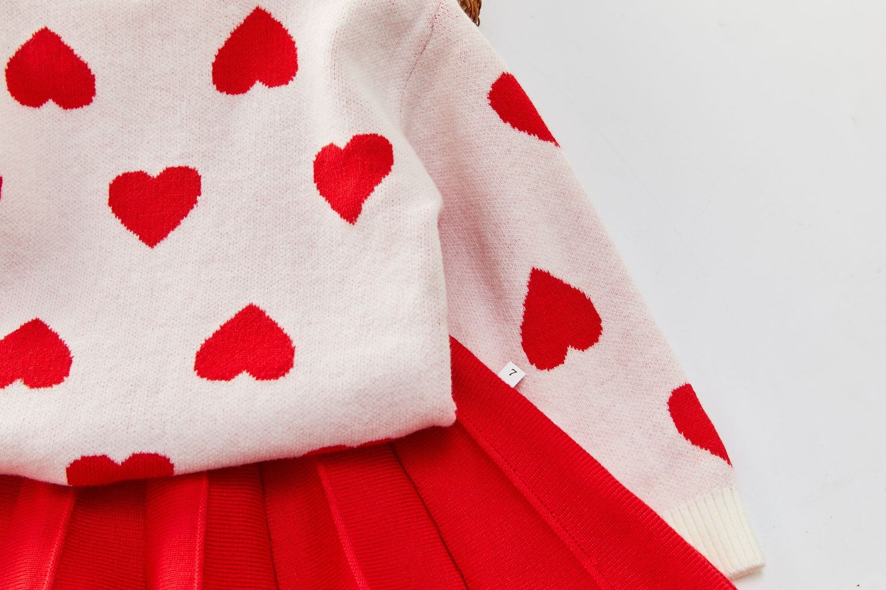 Set din doua piese cu detalii Molira Crem