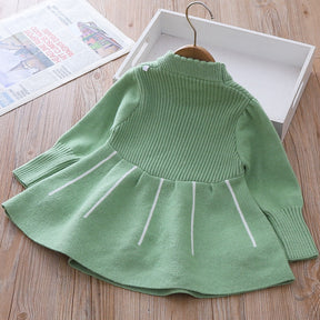 Rochie cu detalii Montesa Verde