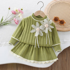 Set din doua piese Ralsa Verde