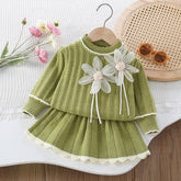 Set din doua piese Ralsa Verde