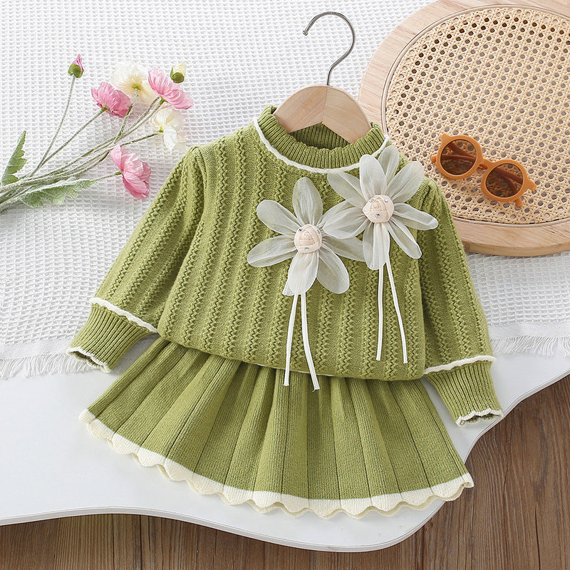 Set din doua piese Ralsa Verde