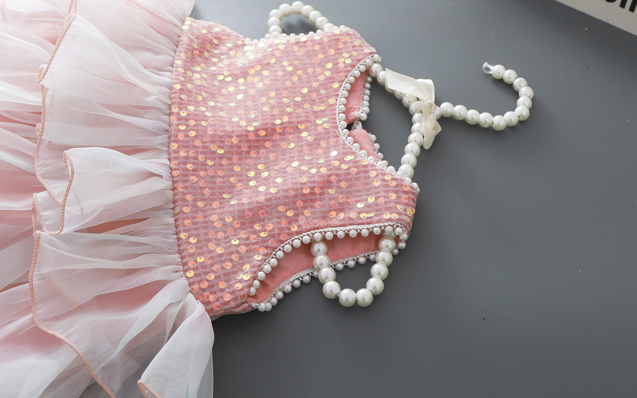 Rochie cu paiete Jonela Roz