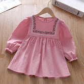 Rochie cu detalii Posya Roz