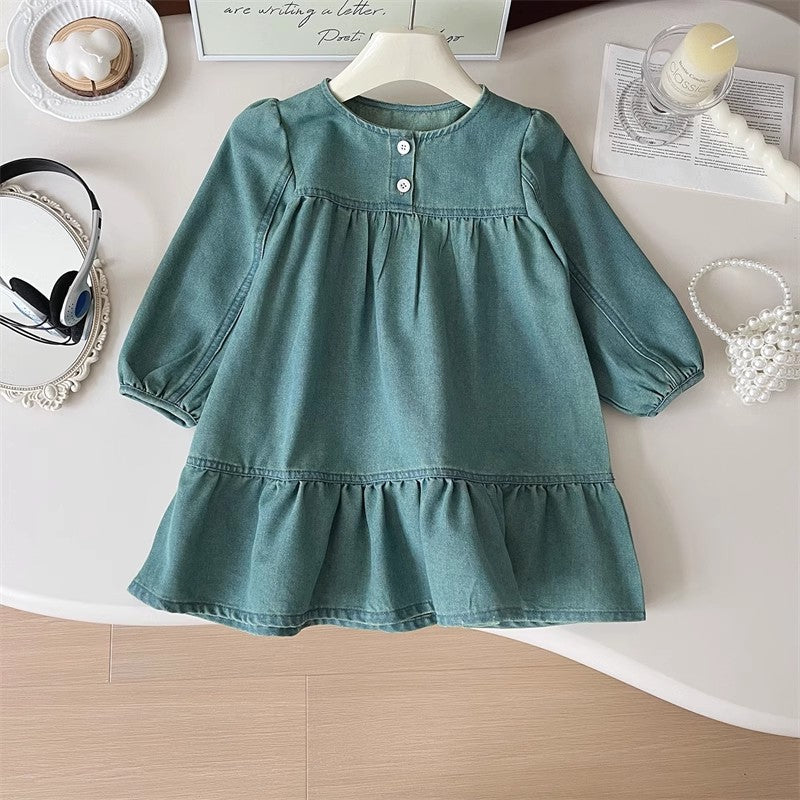 Rochie cu detalii Rursa Verde