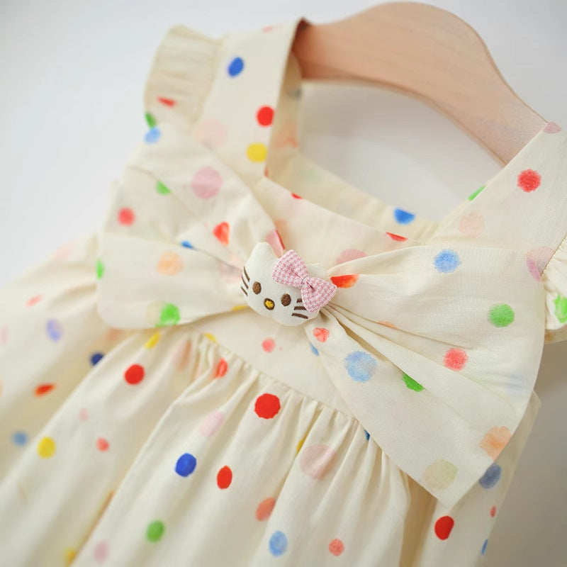 Rochie cu palarie Zorini Crem
