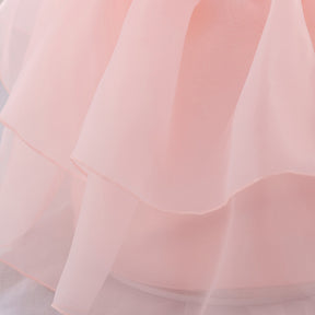 Rochie cu detalii Samela Roz
