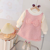Rochie cu detalii Mana Roz