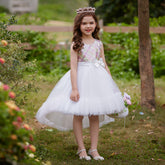Rochie cu detalii Octavia Alb