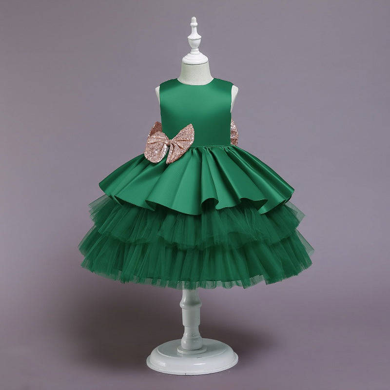 Rochie cu detalii Klaris Verde