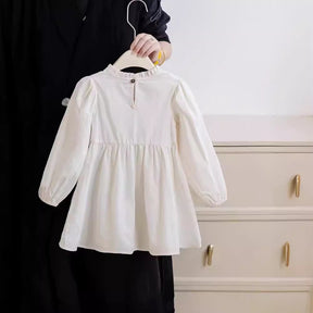 Rochie cu detalii Lameny Crem