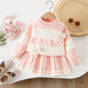Set din doua piese Alusia Roz