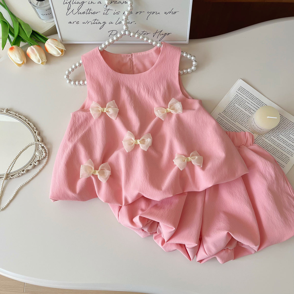 Set din doua piese Carany Roz