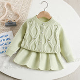 Set din doua piese Amedina Verde