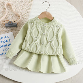 Set din doua piese Amedina Verde