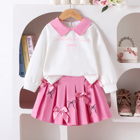 Set din doua piese Romeny Roz