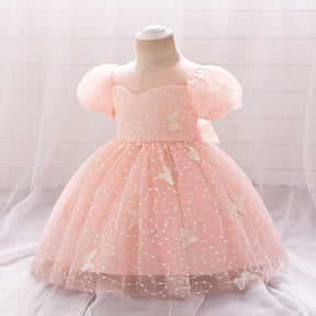 Rochie cu detalii Loissa Roz