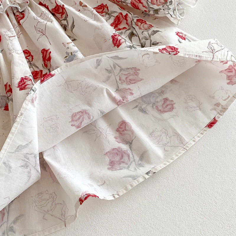 Rochie cu cordeluta Karyn Crem