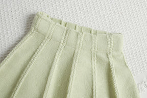 Set din doua piese Amedina Verde