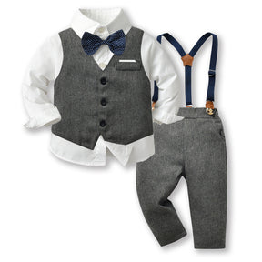 Set din patru piese Emelan Gri