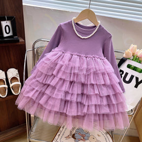 Rochie cu detalii Ramens Mov