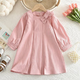 Rochie cu detalii Rosay Roz