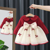 Rochie cu detalii Medin Rosu