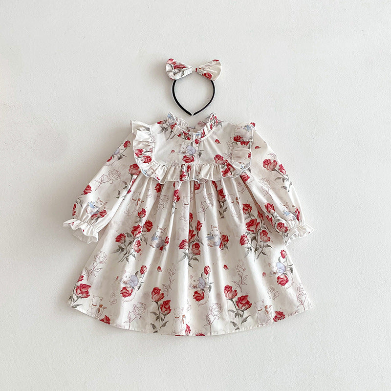 Rochie cu cordeluta Karyn Crem