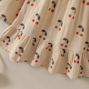 Rochie cu detalii Erisam Bej