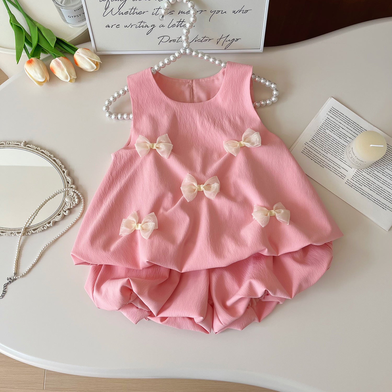 Set din doua piese Carany Roz