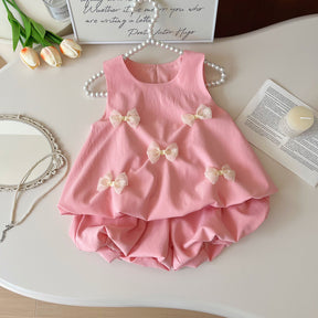 Set din doua piese Carany Roz