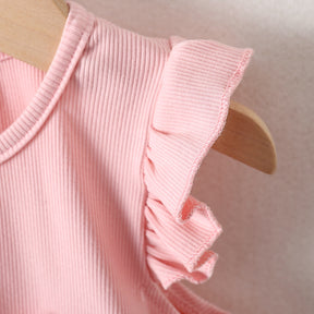 Rochie cu detalii Ysala Roz