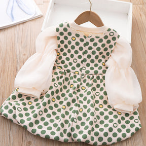 Set din doua piese Selsea Verde
