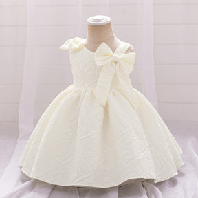 Rochie cu detalii Padua Crem